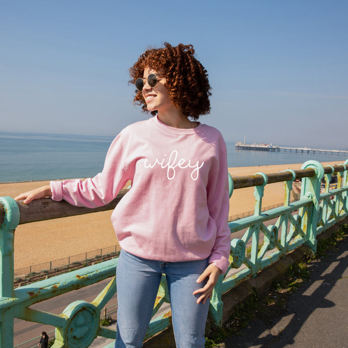 Wifey Jumper Sweatshirt