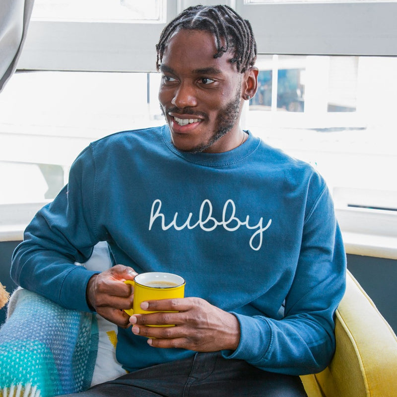 Hubby Sweatshirt Jumper