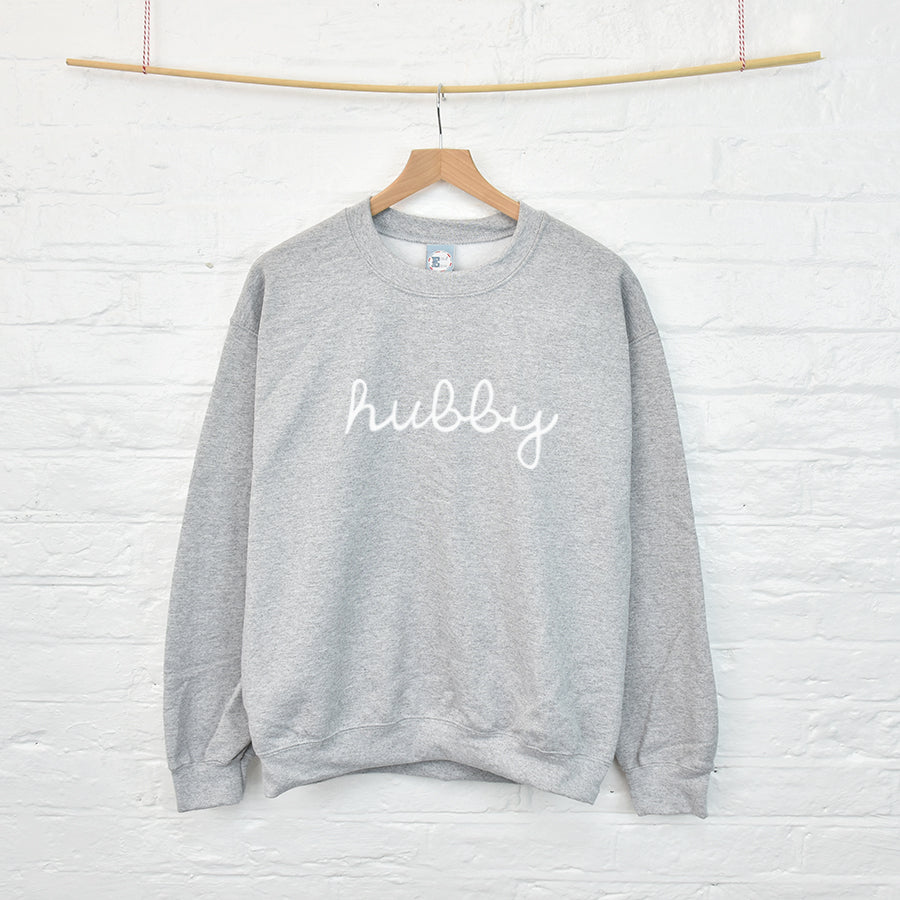 Hubby Sweatshirt Jumper