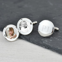 Monogram Personalised Locket Cufflinks