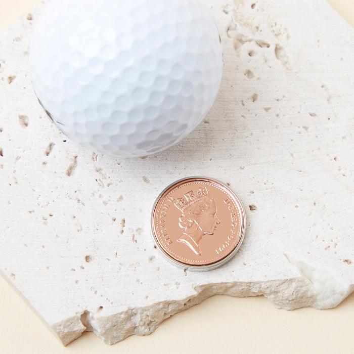 Lucky Penny Coin Golf Marker 1971 To 2008