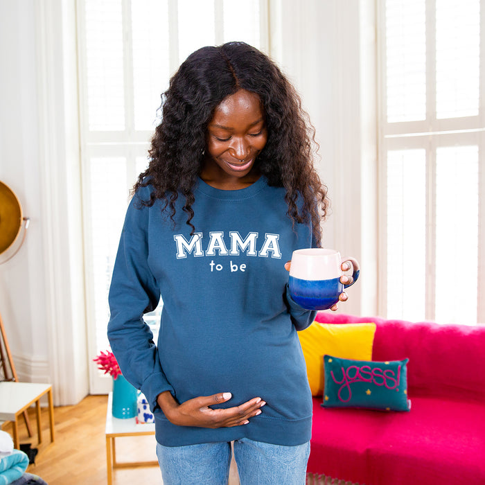 Mama To Be' Mum To Be Maternity Sweatshirt