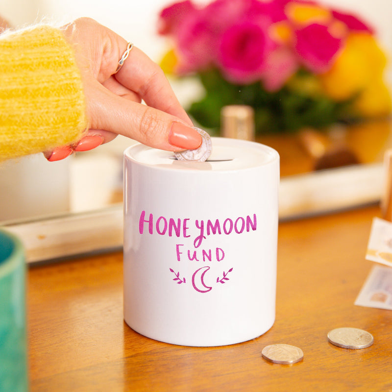 Honey Moon Fund Money Box