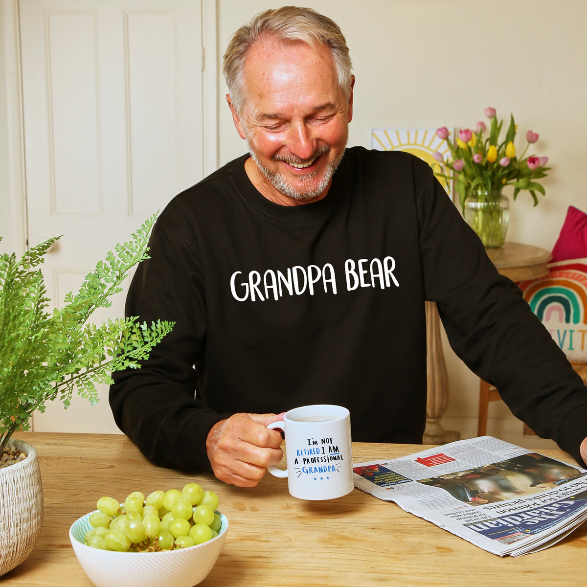 Personalised 'I'm Not Retired I'm A Professional..' Mug - In colour