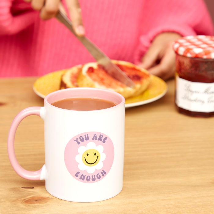 Smiley Flower Mug