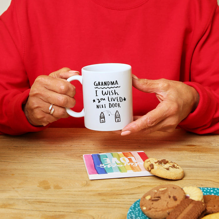 Grandma I Wish You Lived Next Door' Mug