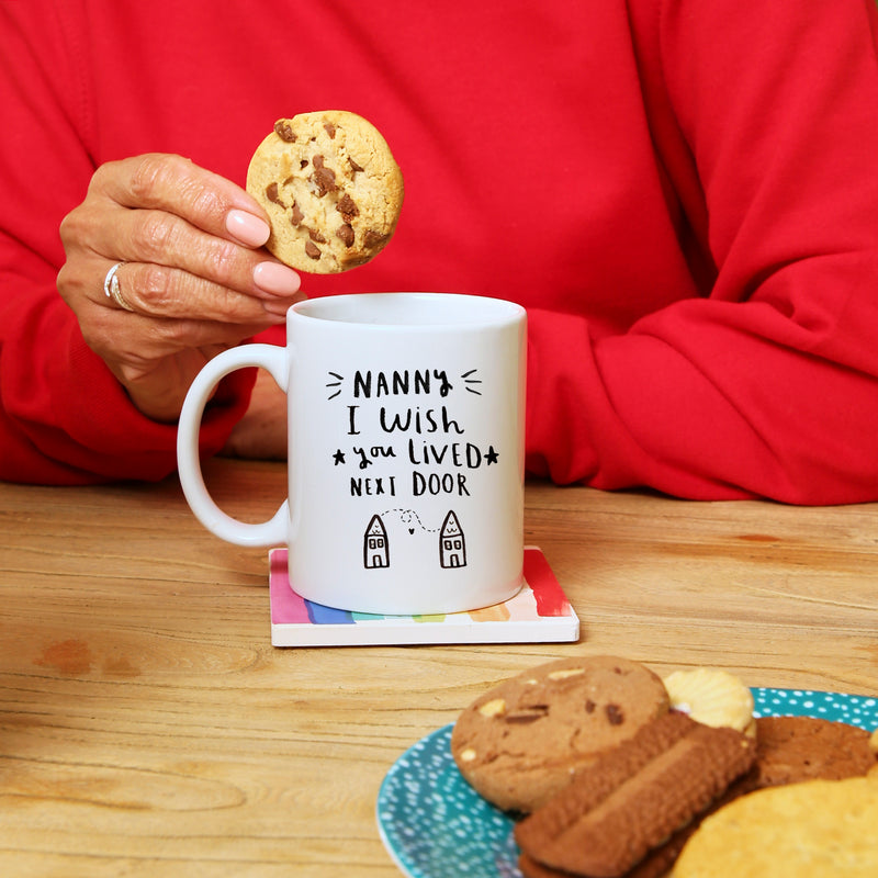 Granny I Wish You Lived Next Door' Mug