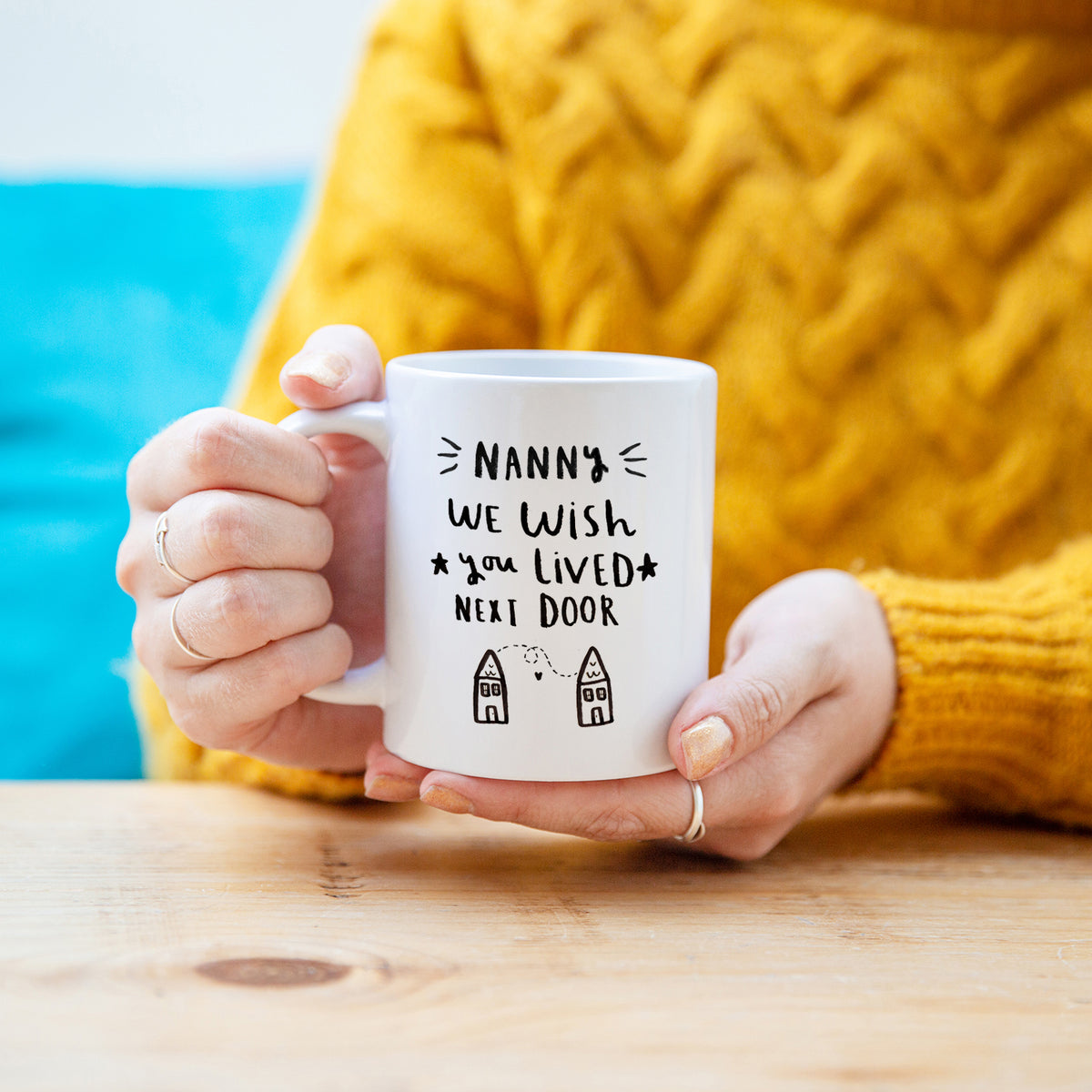 Nanny I Wish You Lived Next Door' Mug