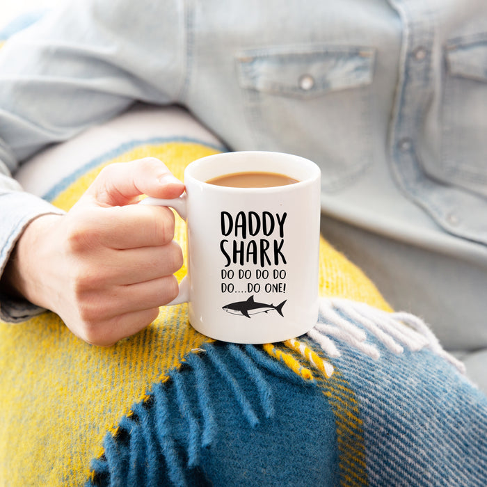 'Baby Shark' Daddy Shark Mug