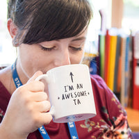 I Am An Awesome Ta' Teaching Assistant Mug