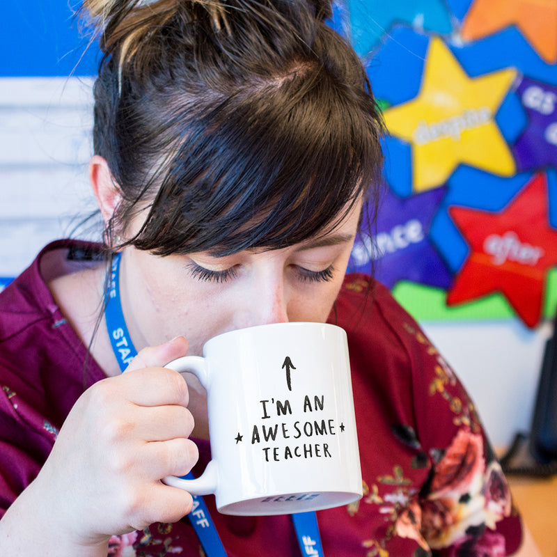 'I'm An Awesome Teacher' Mug