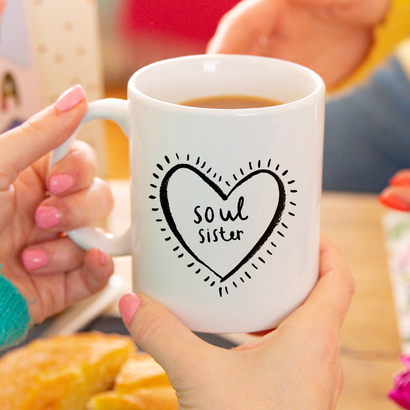 'Soul Sister' Friendship Mug