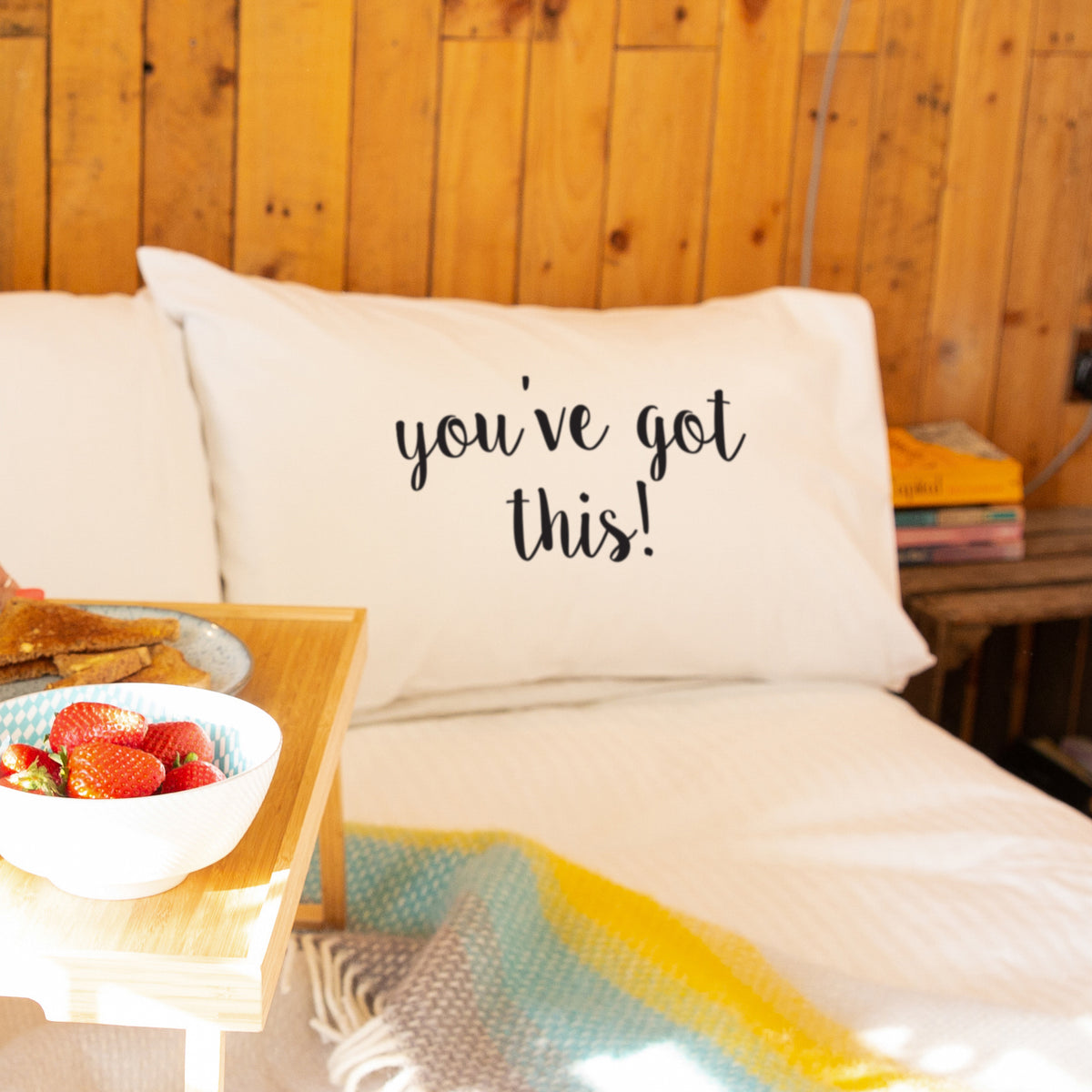 You've Got This!' Pillow Case