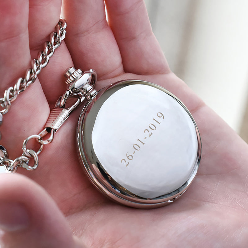 Personalised Pocket Watch