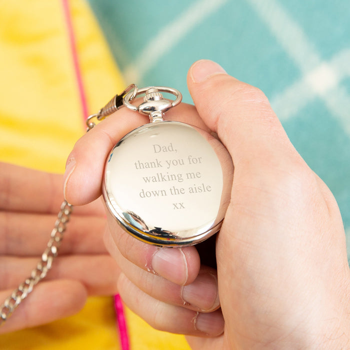 Personalised Pocket Watch