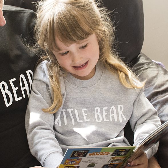 Little Bear' Children's Sweatshirt Jumper