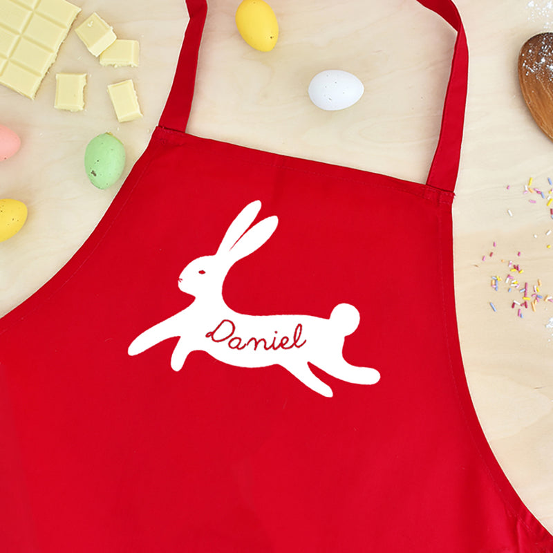 Children's Personalised Bunny Rabbit Apron