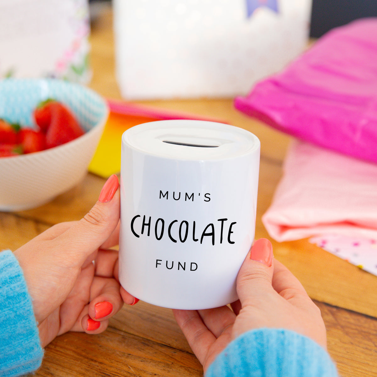 Mum's Personalised Money Box