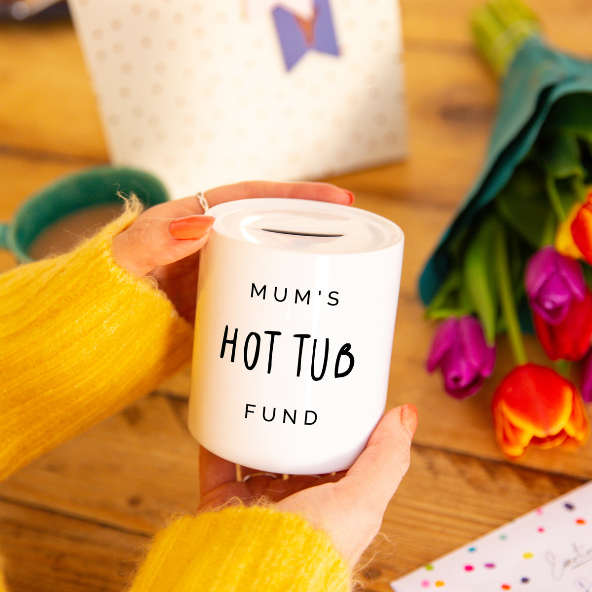 Personalised Money Box