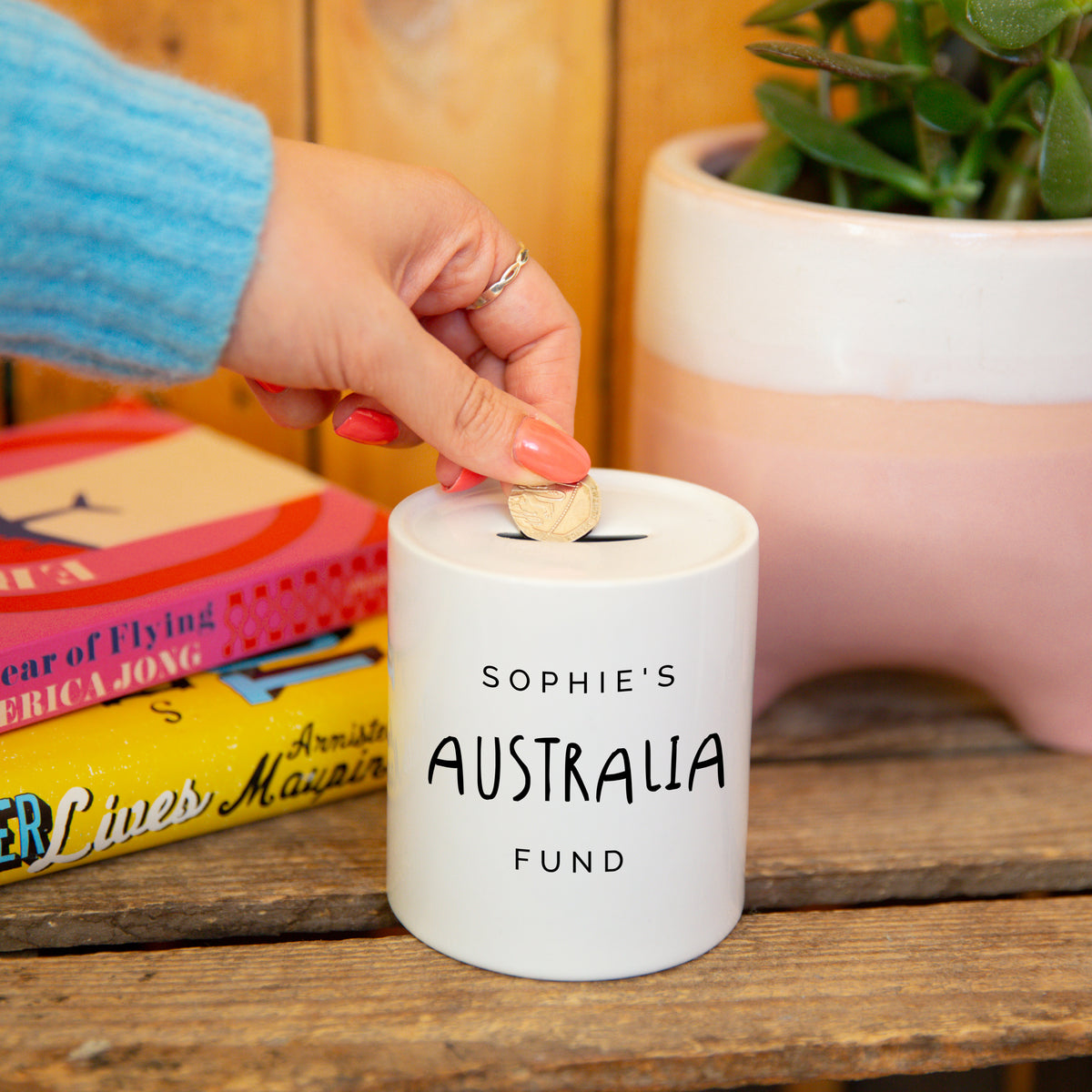 Personalised Money Box