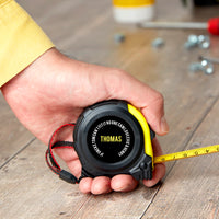 Personalised Name And Message Tape Measure