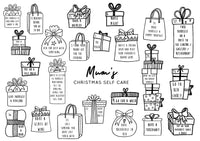 Mum Self Care Reusable Christmas Advent Calendar