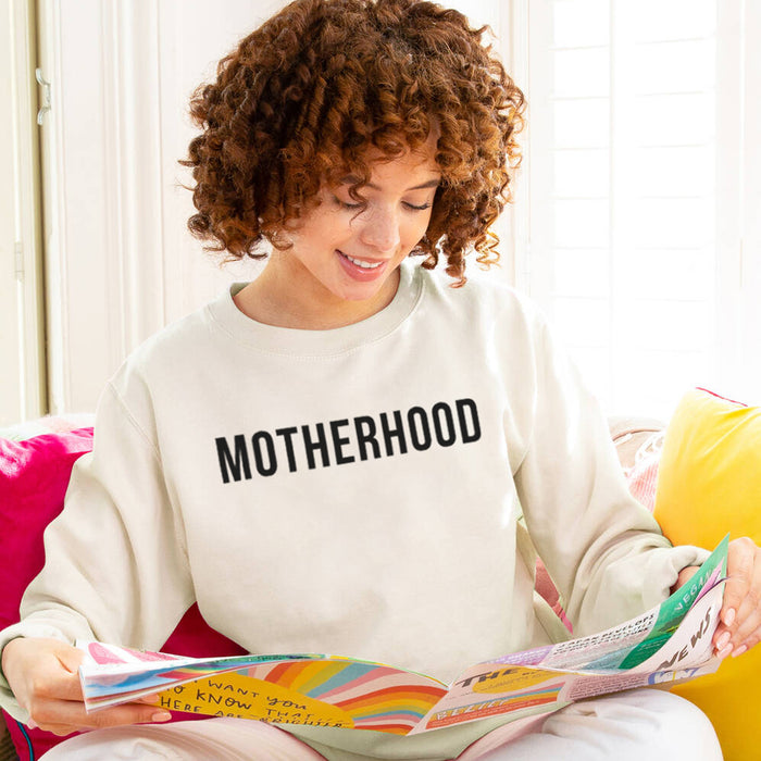 Motherhood Jumper Sweatshirt