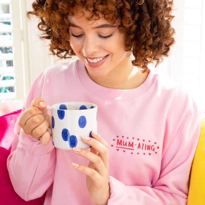 Mumazing' Amazing Mum Sweatshirt Jumper