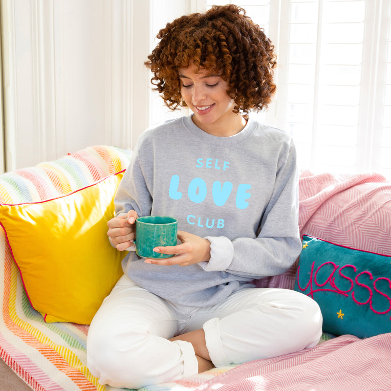 Self love club' Women's sweatshirt Jumper