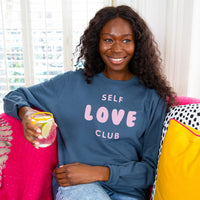 Self love club' Women's sweatshirt Jumper