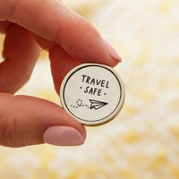 Travel Safe' Pocket Token Keepsake