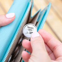 Travel Safe' Pocket Token Keepsake