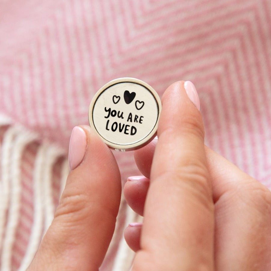 You Are Loved' Pocket Token Keepsake