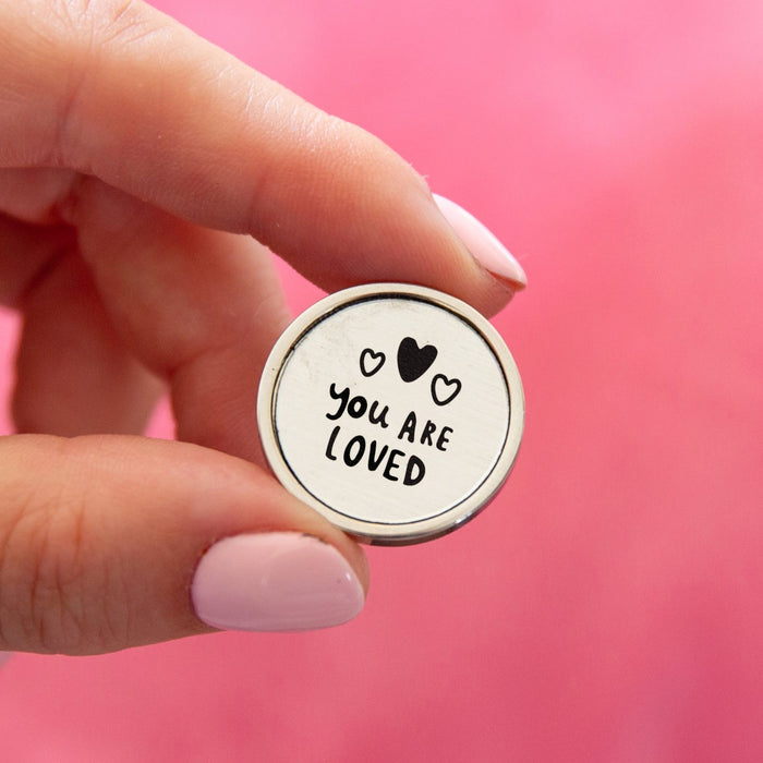 You Are Loved' Pocket Token Keepsake