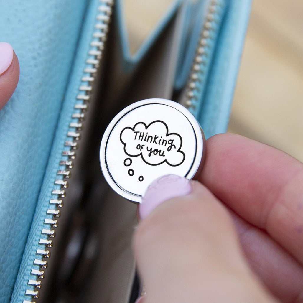 Thinking Of You' Pocket Token Keepsake