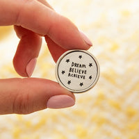 Dream, Believe, Achieve' Pocket Token Keepsake