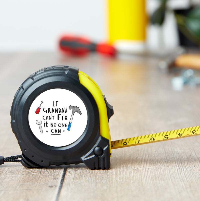 If Grandad Can't Fix It' Diy Tape Measure