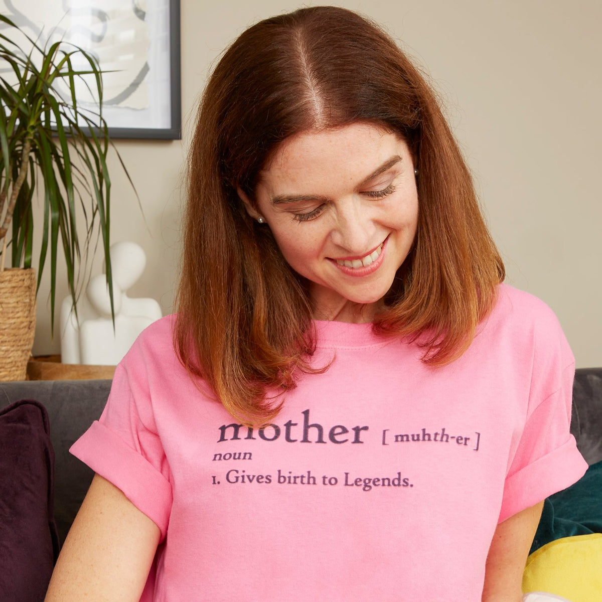 Mother Definition Gives Birth To Legends T Shirt