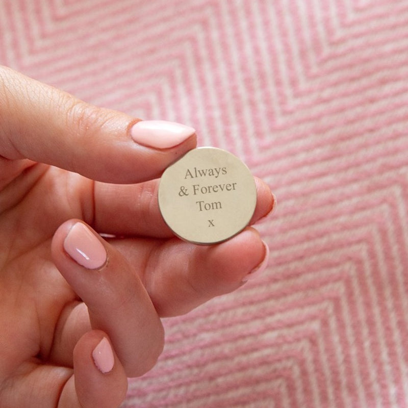 You Are Loved' Pocket Token Keepsake