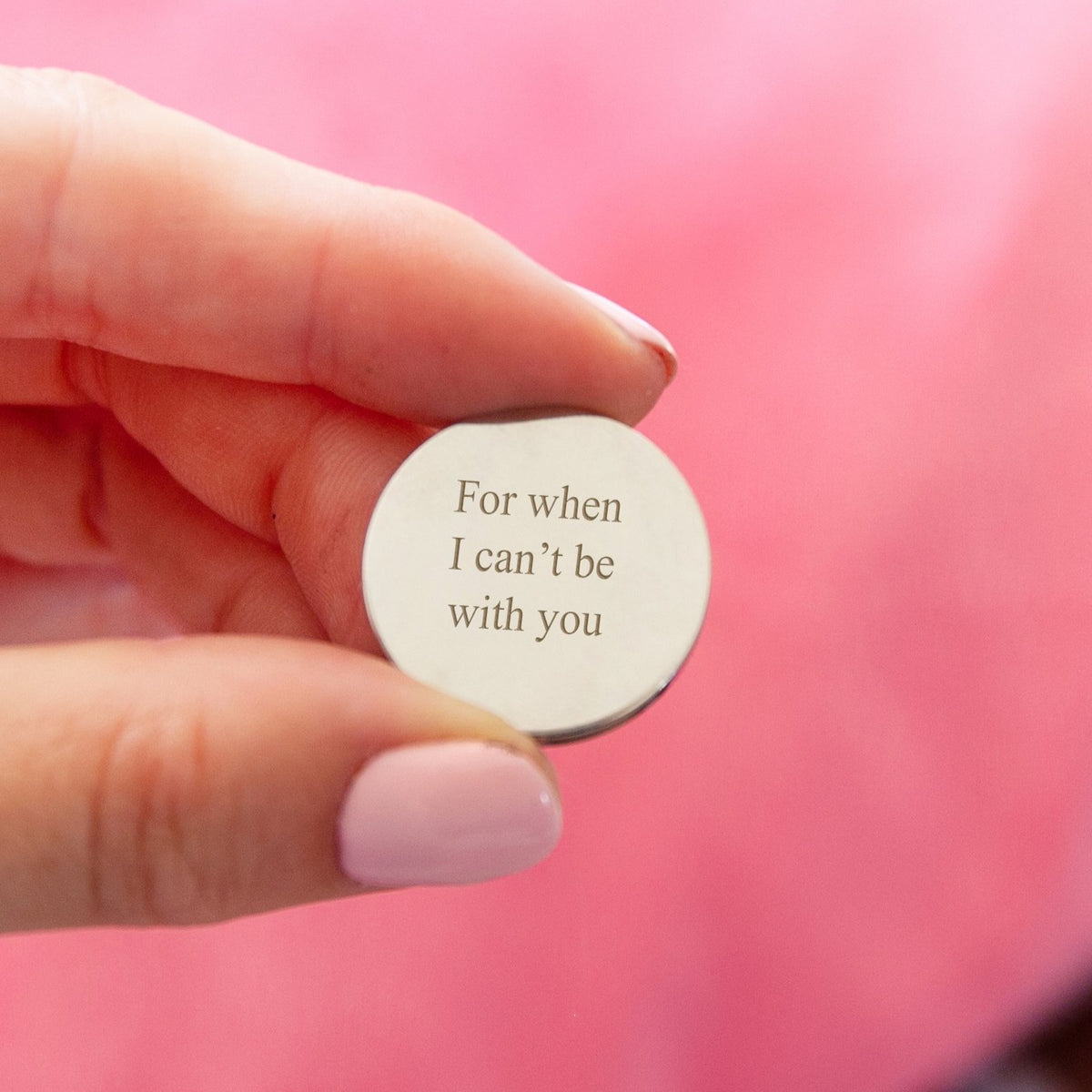 Personalised Pocket Token Keepsake