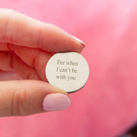 Personalised Pocket Token Keepsake