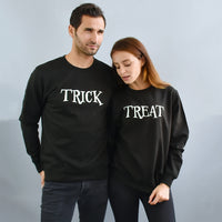 Trick' Or 'Treat' Halloween Unisex Sweatshirt Set