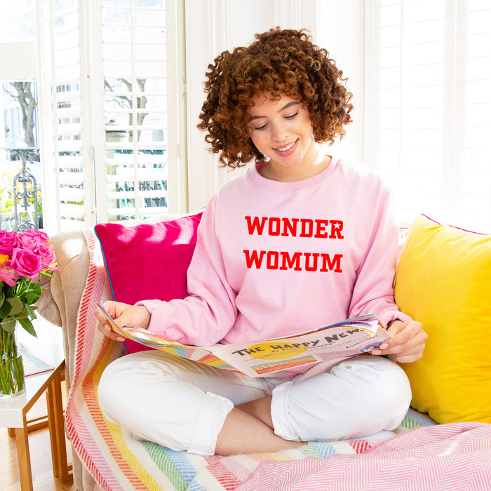 Wonder Womum' Wonder Woman Mum Sweatshirt Jumper