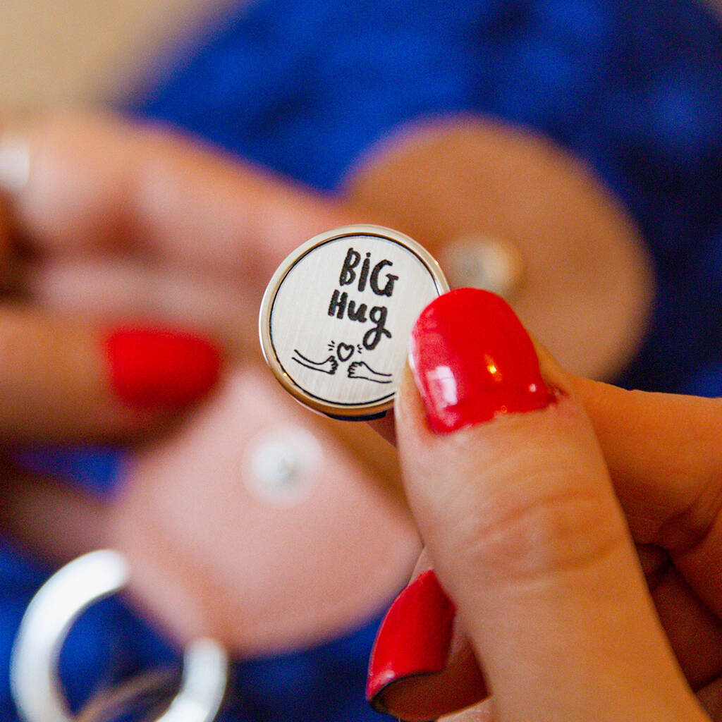 Big Hug' Pocket Token Keepsake