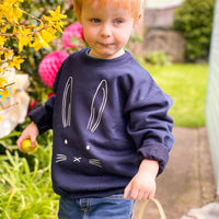 Bunny Children's Sweatshirt Jumper