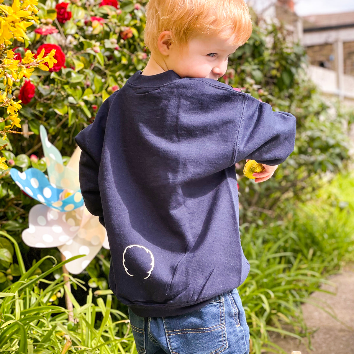 Bunny Children's Sweatshirt Jumper