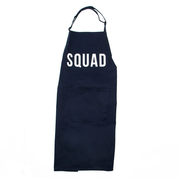 Squad' Adult Apron