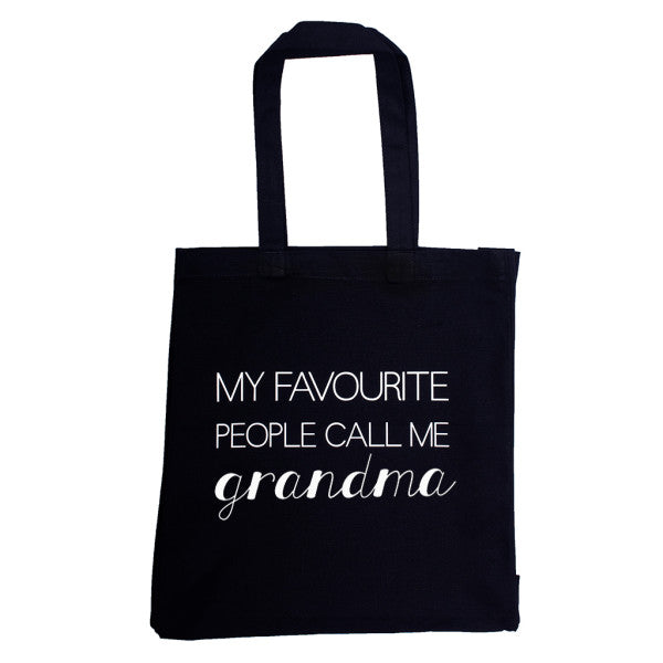 My Favourite People Call Me Grandma Tote-Bag