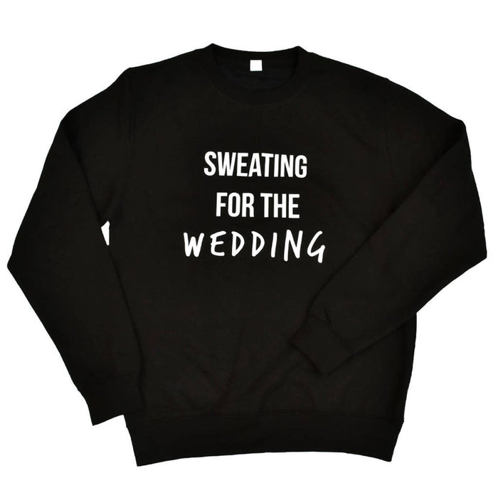 Personalised 'Sweating For The...' Women's Sweatshirt Jumper