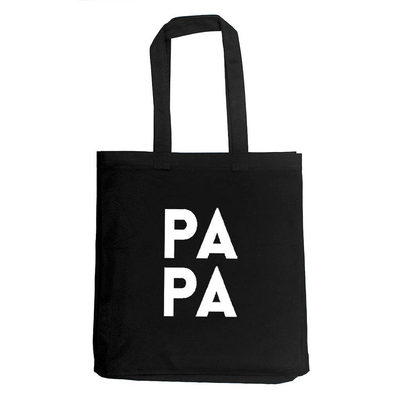 Dads 'PAPA' Men's Tote Shopping Bag